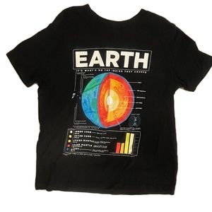 Old Navy Earth Shirt Size 8